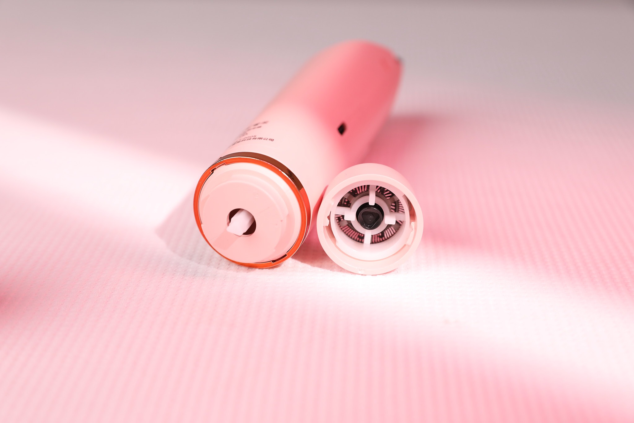 女生的秘密武器--奢茉LUXMORE双头剃毛器体验
