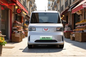 五菱之光EV 305km长续航开启预订 下订1000抵3000膨胀权益限时上线