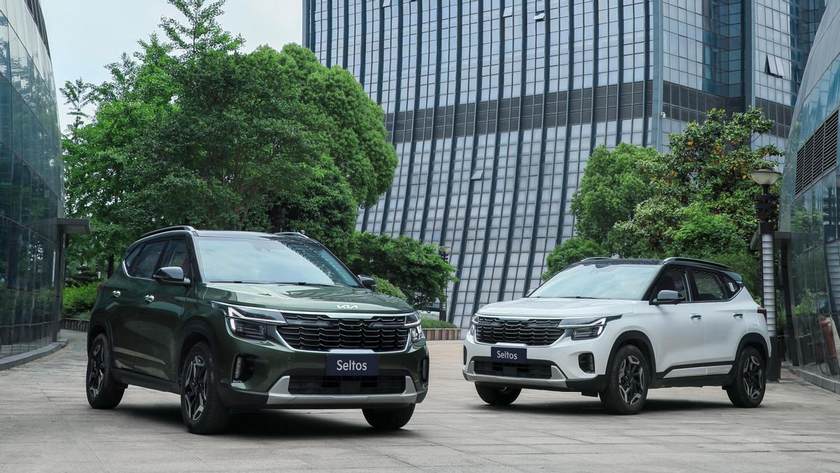 2026款起亚赛图斯上市 推出8种配置 1.5L豪华版悠享价7.79万