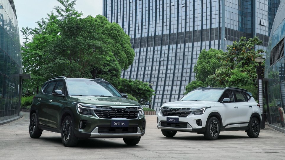 限时价7.79万起！2026款起亚赛图斯领潮上市，9万级SUV首配座椅通风
