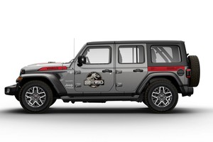 Jeep牧马人侏罗纪探索版，多了四种越野装备，价格低3万