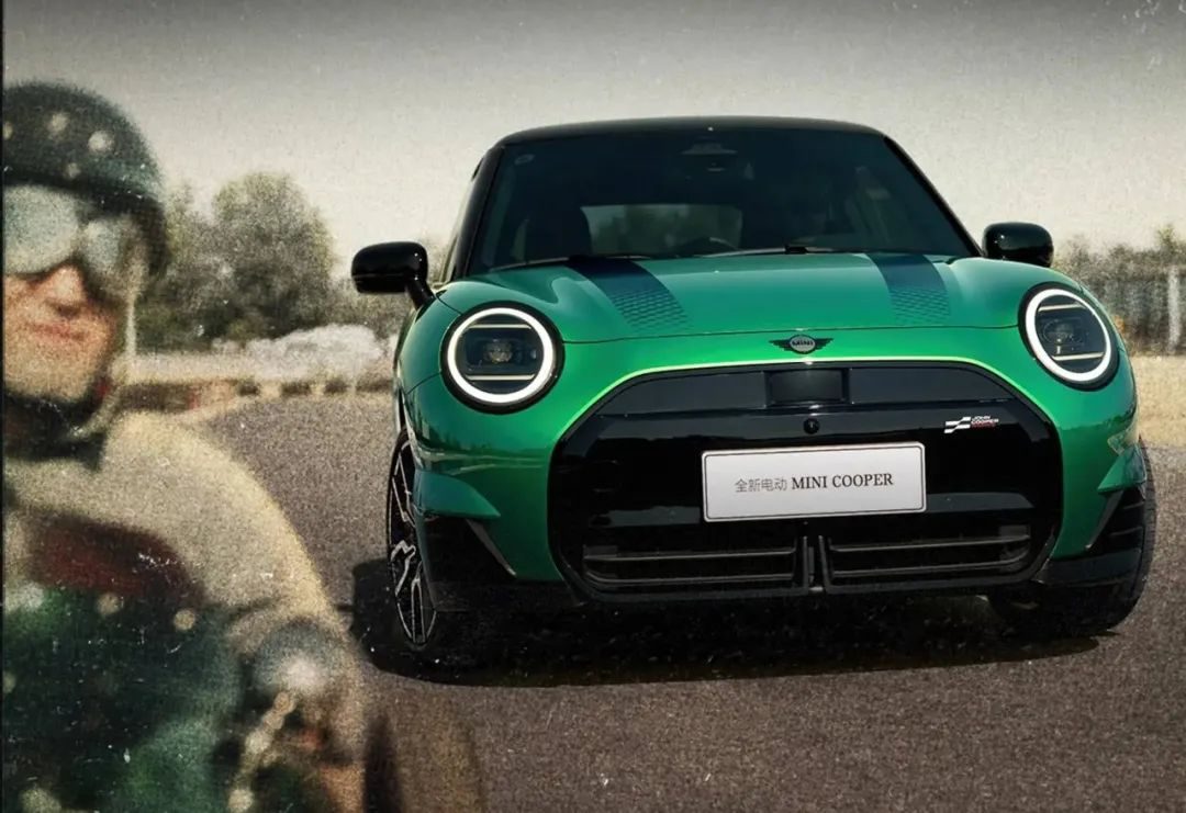 【E汽车】电动MINI COOPER赛车手正式上市