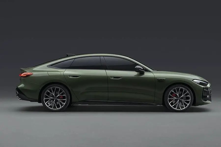 【E汽车】全新上汽奥迪A5L Sportback预售开启