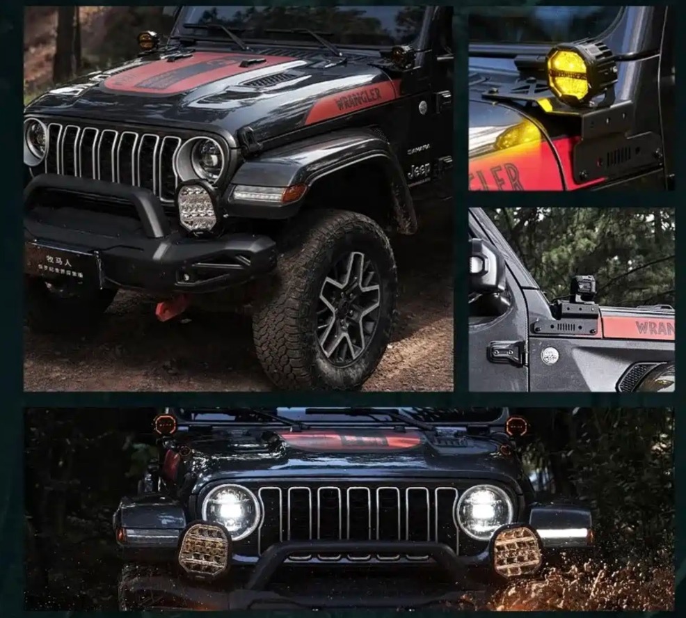 Jeep牧马人侏罗纪探索版，多了四种越野装备，价格低3万