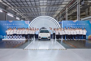 比亚迪海鸥累计销量超100万辆，加推自在版，售价7.88万元