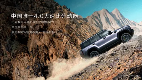 打造专业越野新标杆 BJ40燃油 12.69万元起焕新上市
