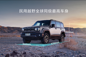 燃油，仍是越野的现在时！BJ40燃油12.69万起上市
