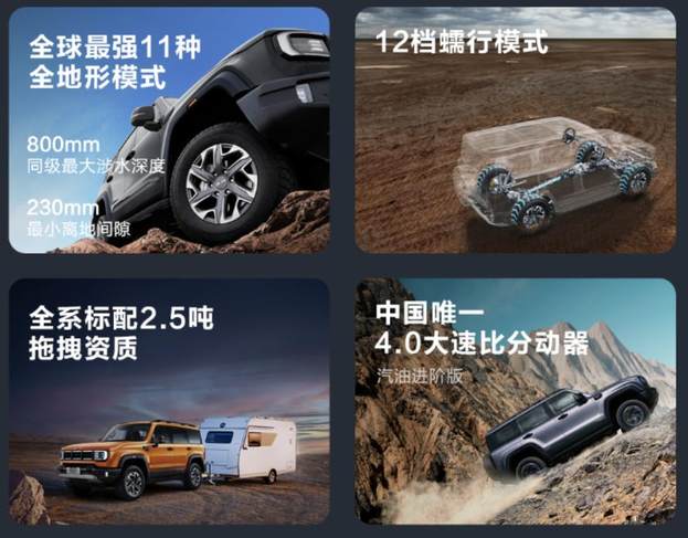北京越野BJ40燃油正式上市 推三款车型 焕新价最低12.69万起