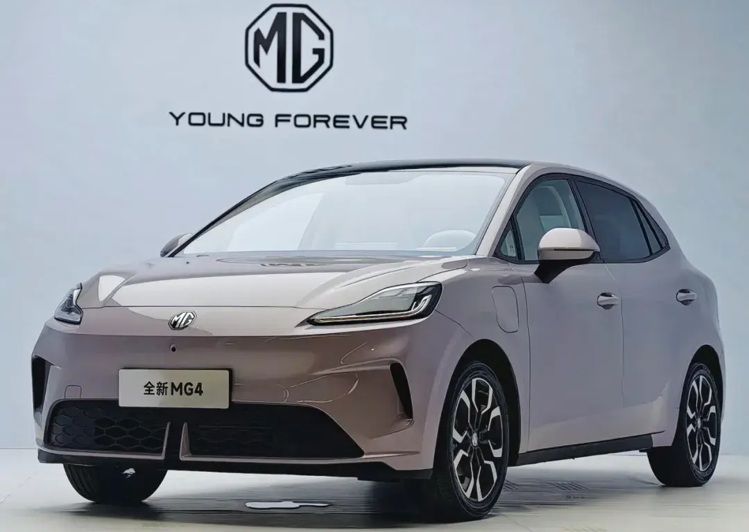 全新MG4将于8月5号发布，A0级纯电又有新选择了