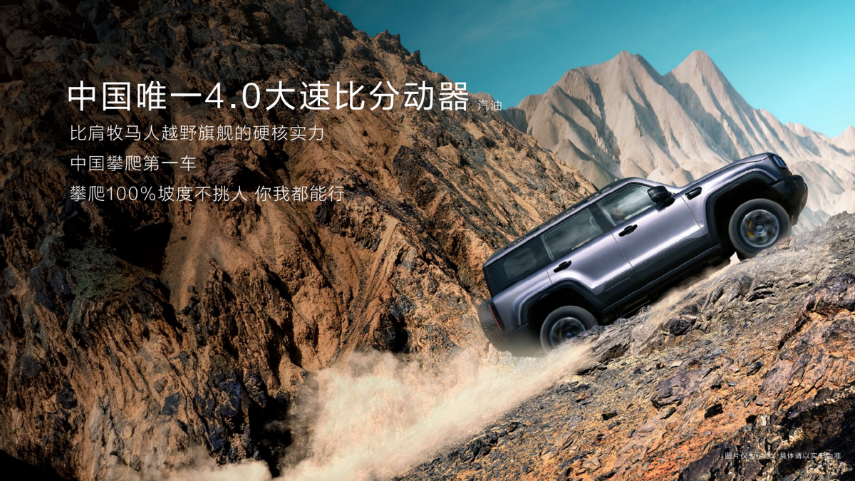 打破越野壁垒？BJ40燃油版12.69万起的“平权”挑战