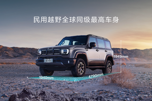 BJ40燃油焕新价12.69万元起上市，打造专业越野新标杆