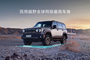 北京越野BJ40燃油上市，焕新价12.69万起，纪念版3分钟被抢光