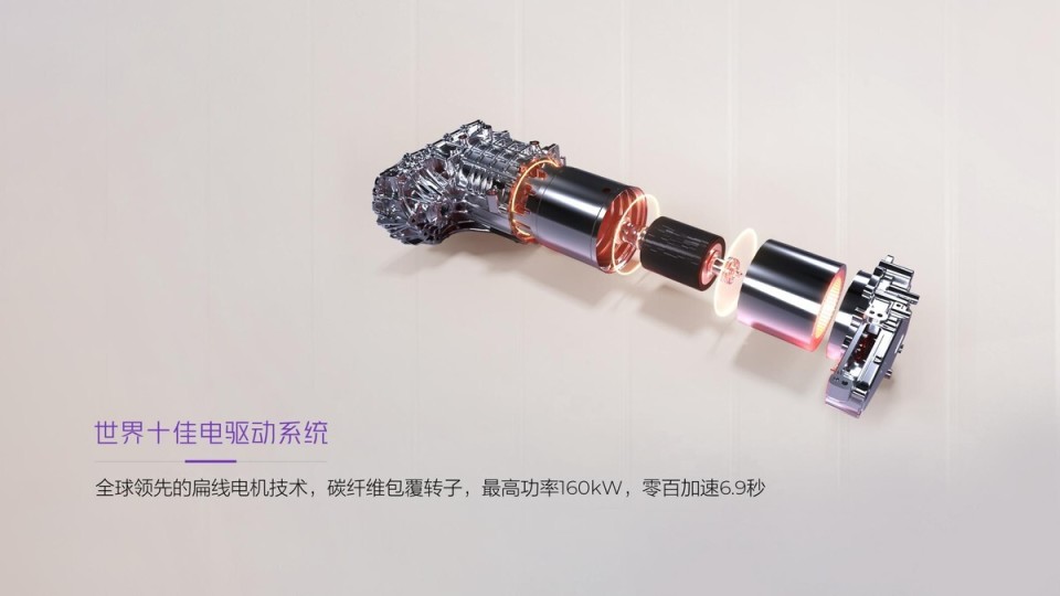 东风三电技术赋能示界06 如何诠释“中国电动法式驾控”