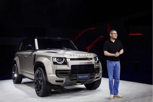 举士无双 路虎卫士OCTA中国首秀