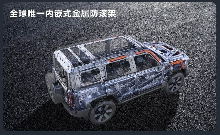 北京越野BJ40燃油正式上市 推三款车型 焕新价最低12.69万起