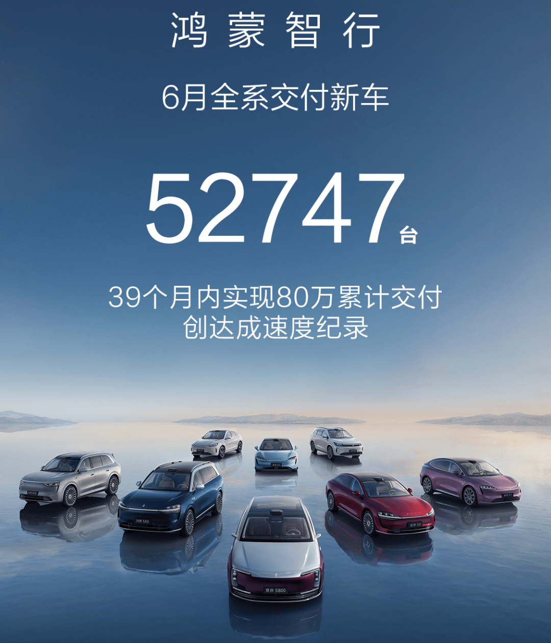 新势力中场战报：零跑逆袭第一，鸿蒙智行量价齐高