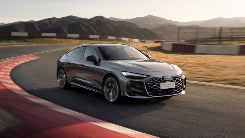 上汽奥迪A5L Sportback，改写了豪华燃油车价值基准