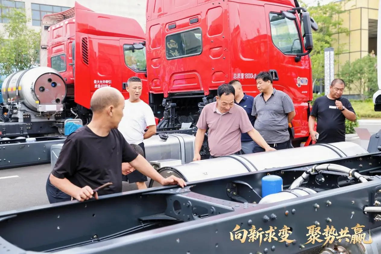 现场订车93台，东风柳汽乘龙之夜燃动山西运城