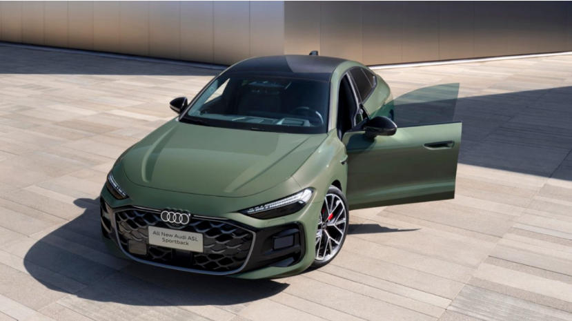 上汽奥迪A5L Sportback，改写了豪华燃油车价值基准