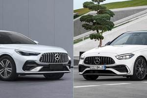 吉利银河版"AMG"来了！前脸酷似奔驰AMG，银河L6换壳？