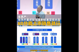“60分智驾”能上路？朱西产凌晨回应争议：安全跟分数无关