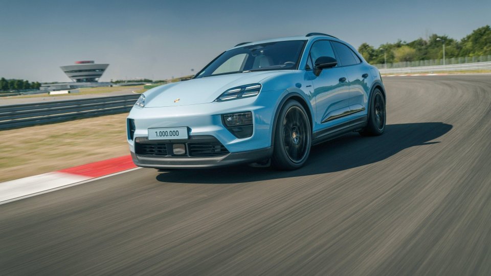 量产里程碑：第 100 万台 Macan 于莱比锡工厂下线