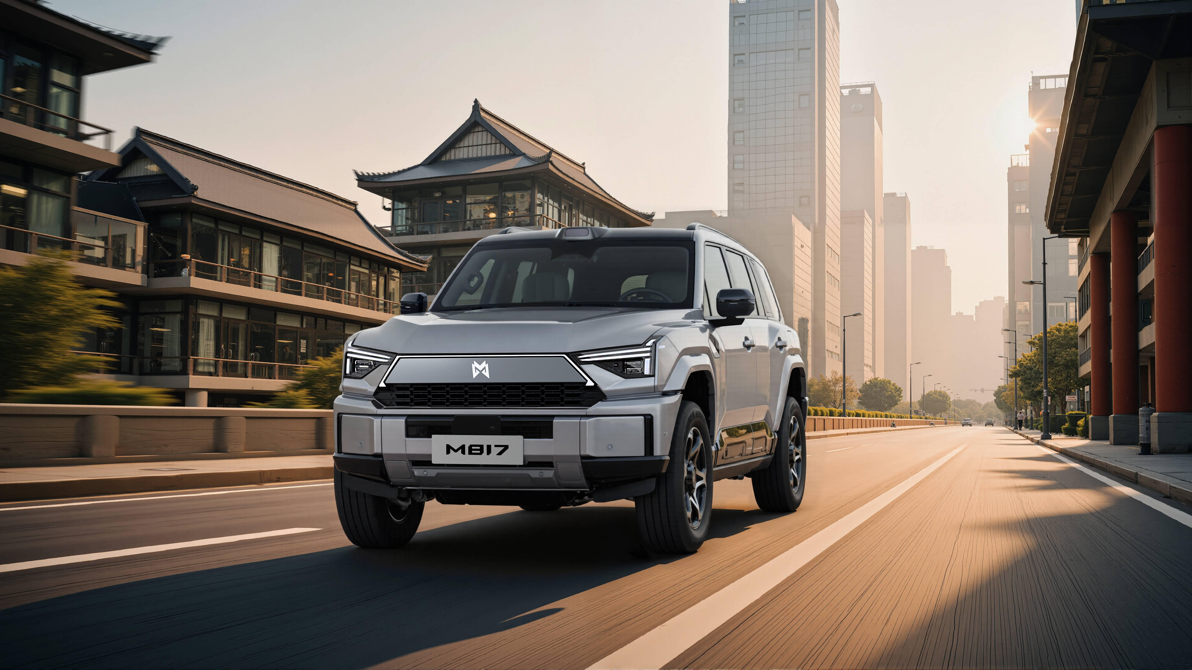 预售32.99万元起，华为智能加持打造猛士M817智能越野SUV