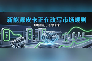  翻倍增长+7.3%渗透率！新能源皮卡正在改写市场规则