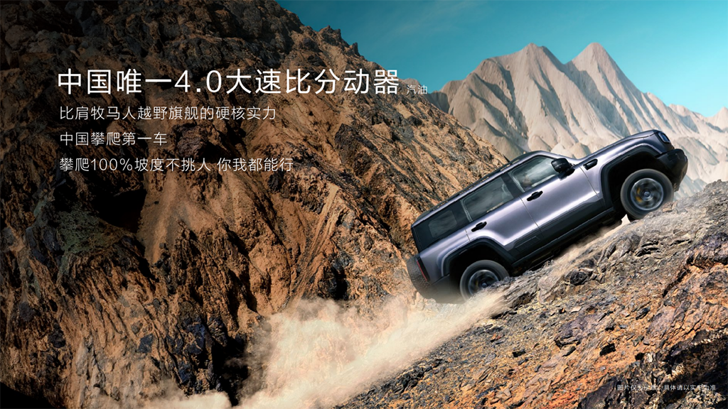 焕新价低至12.69万元起 北京越野BJ40燃油实现“全民越野”