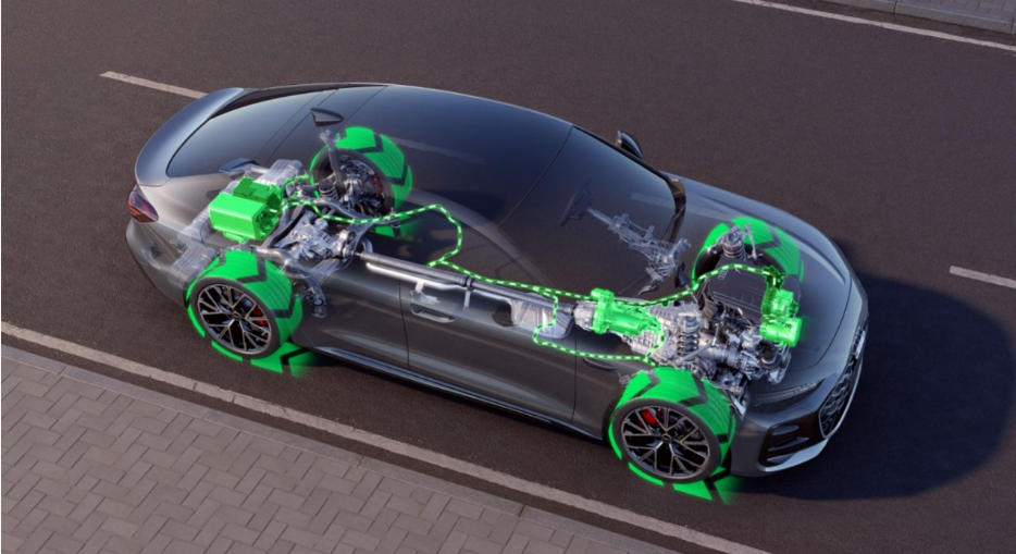 上汽奥迪A5L Sportback，改写了豪华燃油车价值基准