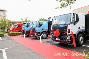 现场订车93台，东风柳汽乘龙之夜燃动山西运城