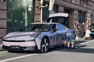 实车效果依然惊艳，全新小鹏P7将在第三季度发布