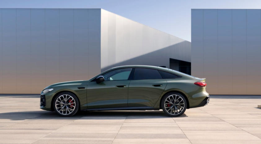 上汽奥迪A5L Sportback，改写了豪华燃油车价值基准