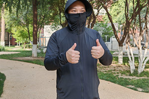 天气暴热防晒衣成刚需，实测Gakior防晒衣，硬核防晒的“扫地僧”
