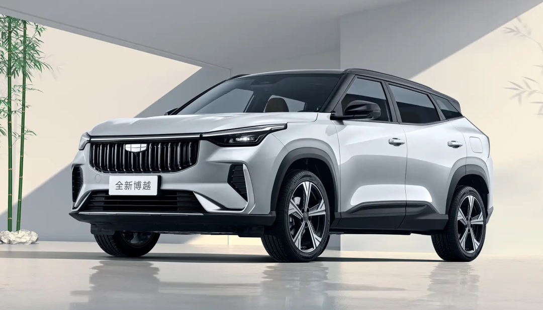 【E汽车】新款吉利博越官图发布