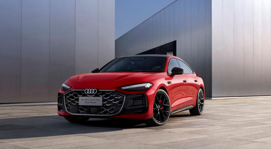 上汽奥迪A5L Sportback，改写了豪华燃油车价值基准