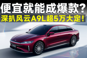 深扒风云A9L，把车造便宜不难，那工艺看齐BBA呢？