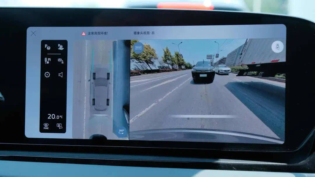 试驾奥迪Q6L e-tron：德系豪华基因与华为智驾的化学反应