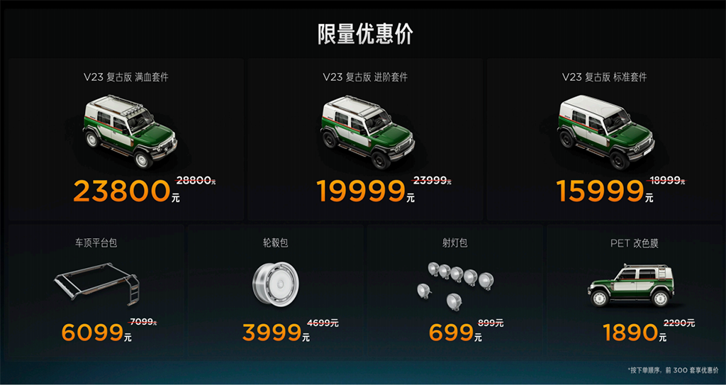 经典再造，玩什么都型丨iCAR玩车嘉年华燃情启幕，V23复古版正式上市