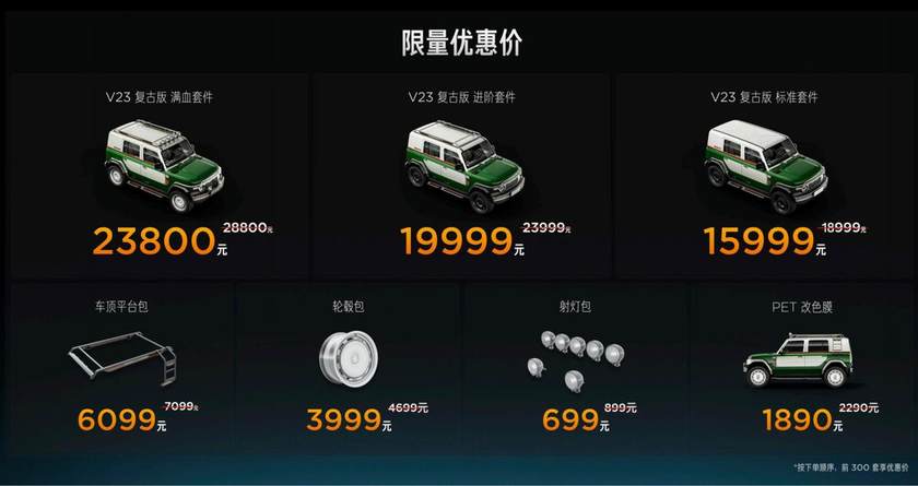 经典再造，玩什么都型丨iCAR玩车嘉年华燃情启幕，V23复古版正式上市