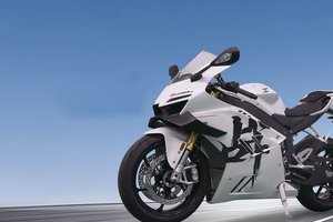 ZXJC 820RR三缸跑车，目标极速299km/h