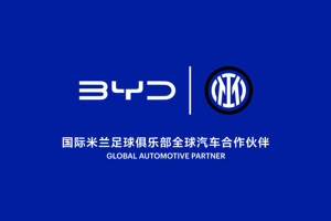 比亚迪成为国际米兰足球俱乐部全球汽车合作伙伴