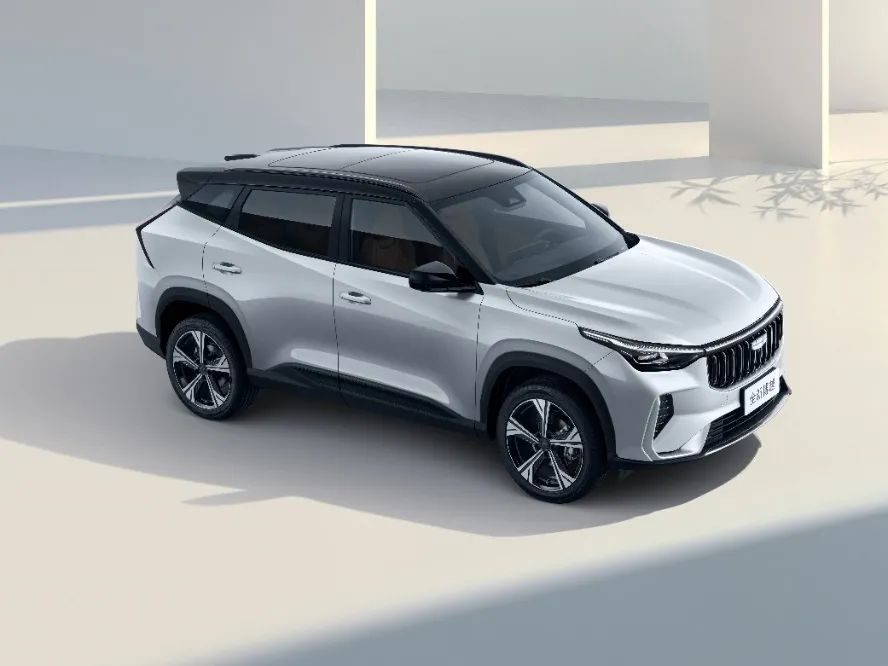 【E汽车】全新一代吉利博越官图正式发布