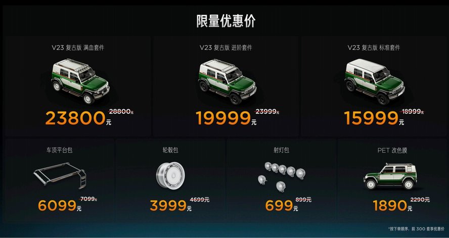 经典再造，玩什么都型iCAR玩车嘉年华燃情启幕，V23复古版正式上市