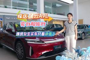 谁说女生买车只看颜值？风云A9L实力也超能打！