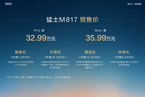 军工铁骨与数字大脑的化学反应：猛士M817如何重塑越野江湖