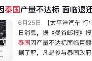 泰方授信难解哪吒汽车内部危机，哪吒在泰面临“倒闭前兆”