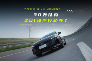 30万以内zui强操控轿车？亚洲第一试驾场地实测一汽奥迪A5L