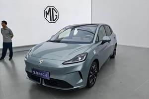 半固态电池+无感互联，名爵MG4亮相，对标比亚迪海豚有戏吗？