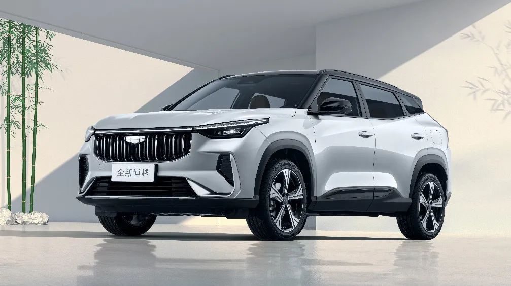 【E汽车】全新一代吉利博越官图正式发布